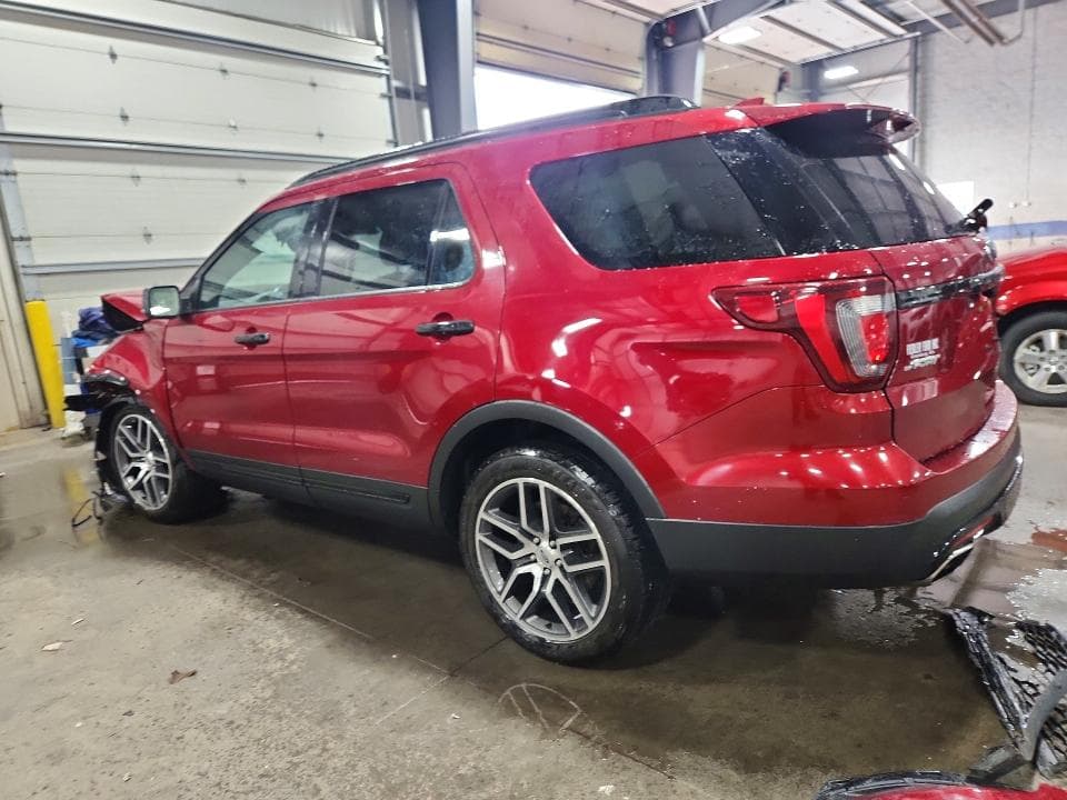 2017 FORD EXPLORER SPORT 2