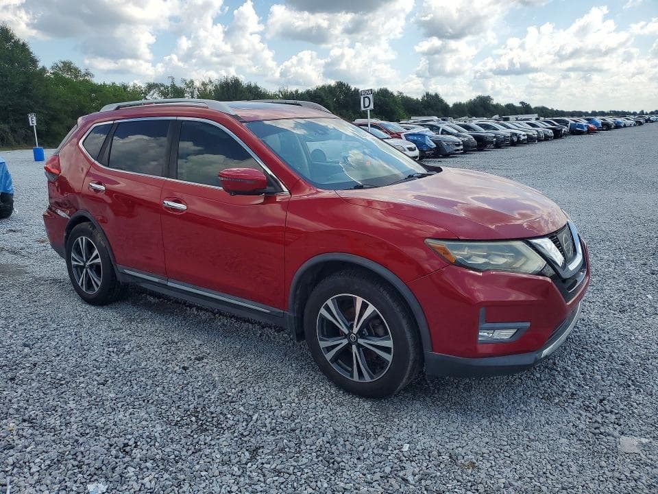 2017 NISSAN ROGUE SL 4