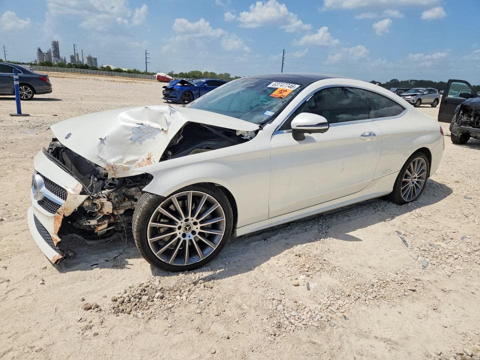 2020 MERCEDES-BENZ C 300