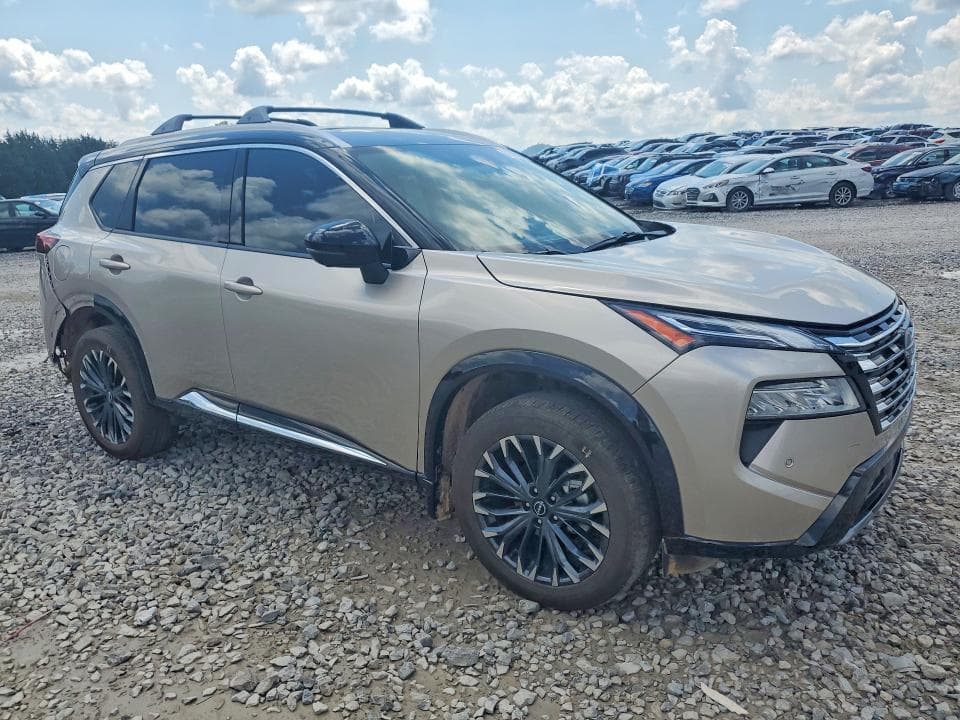 2026 NISSAN ROGUE PLATINUM 4