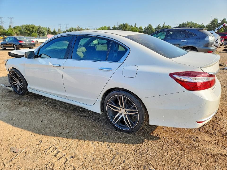 2017 HONDA ACCORD SPORT 2