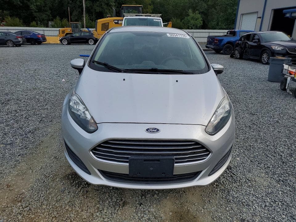2019 FORD FIESTA S 5