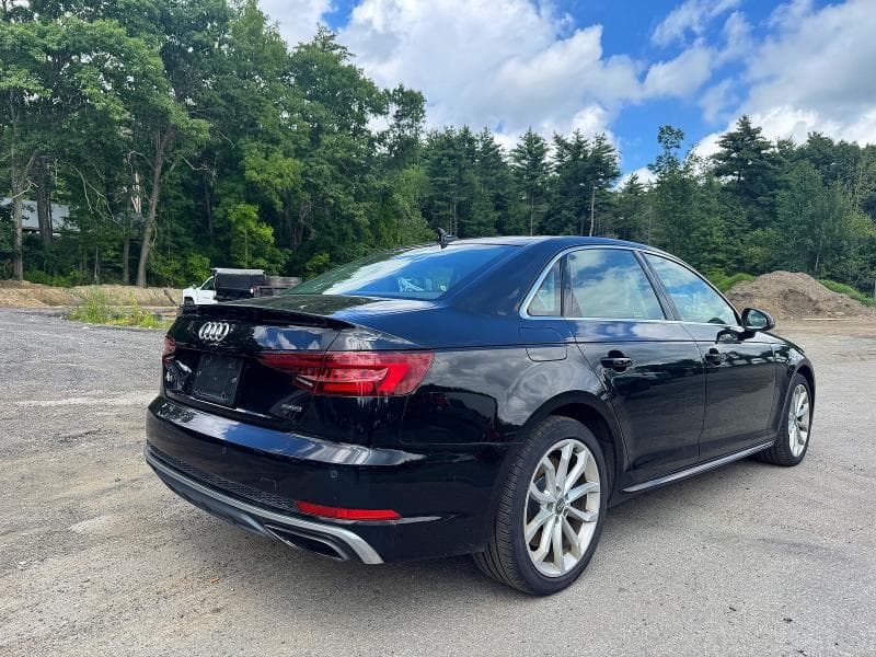 2019 AUDI A4 PREMIUM PLUS 4