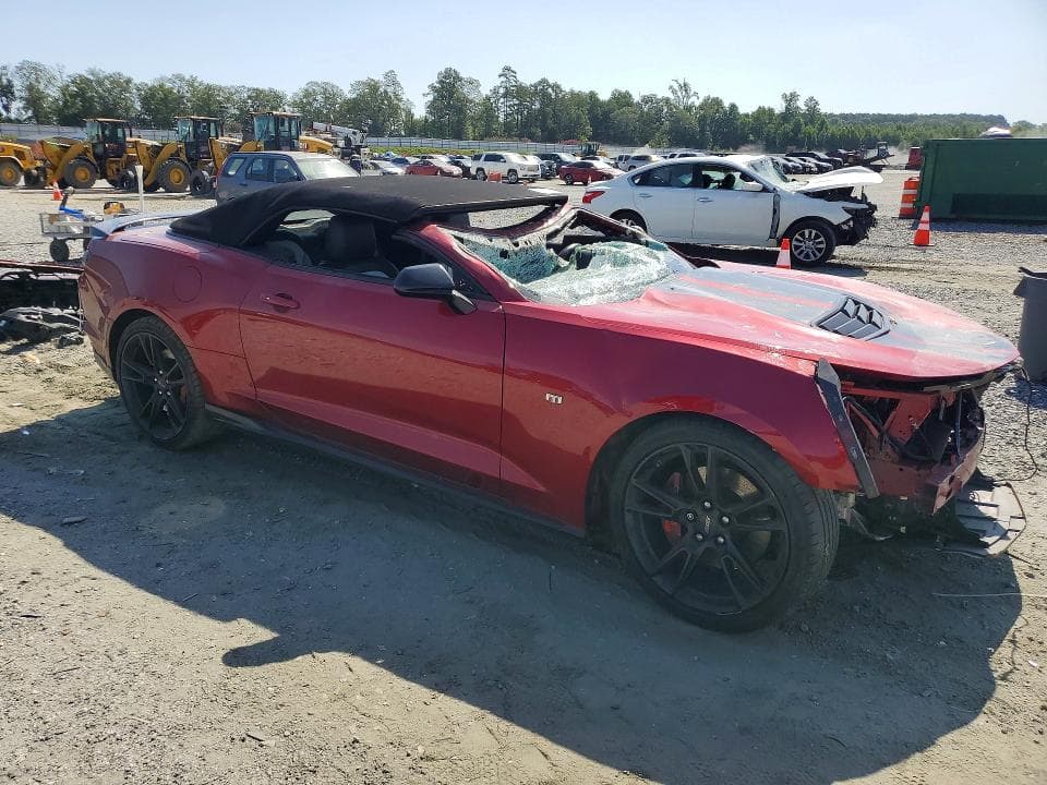 2023 CHEVROLET CAMARO SS 4