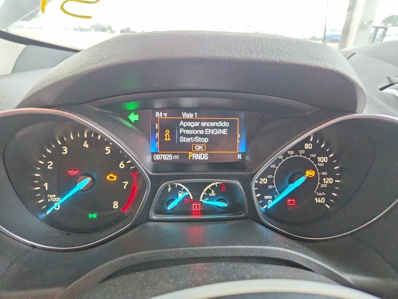 2019 FORD ESCAPE SEL 9
