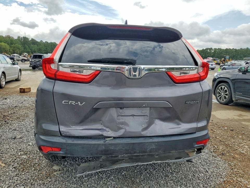 2019 HONDA CR-V EXL 6