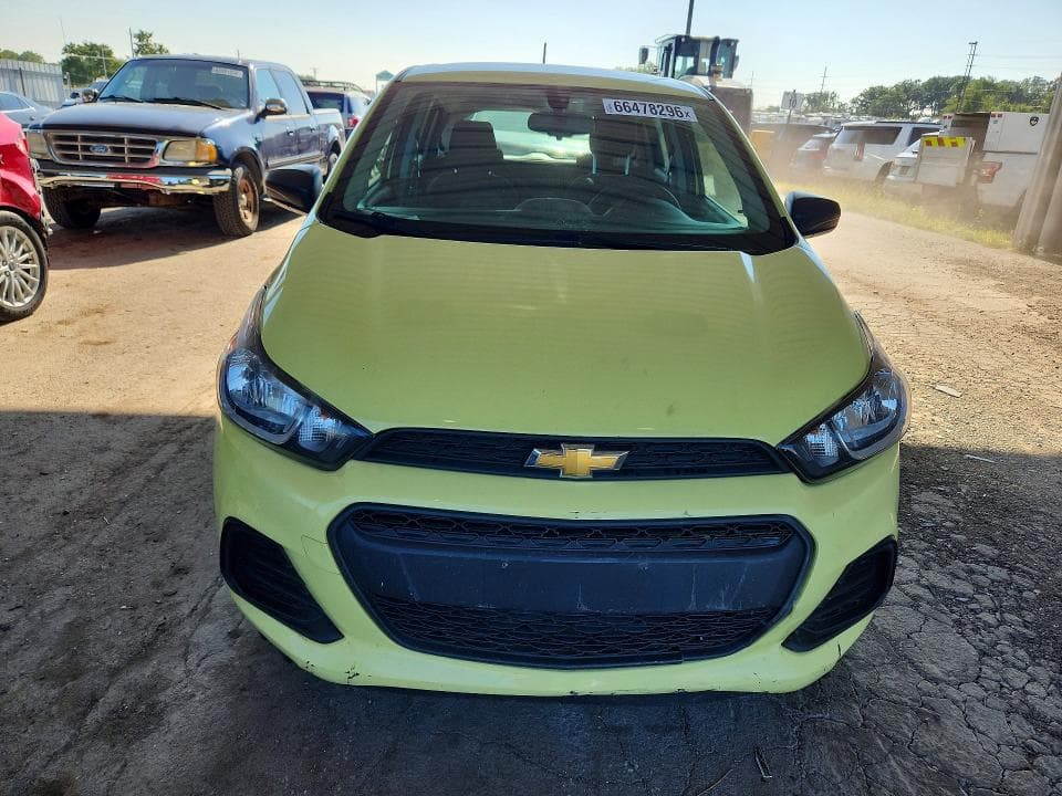 2017 CHEVROLET SPARK LS 5