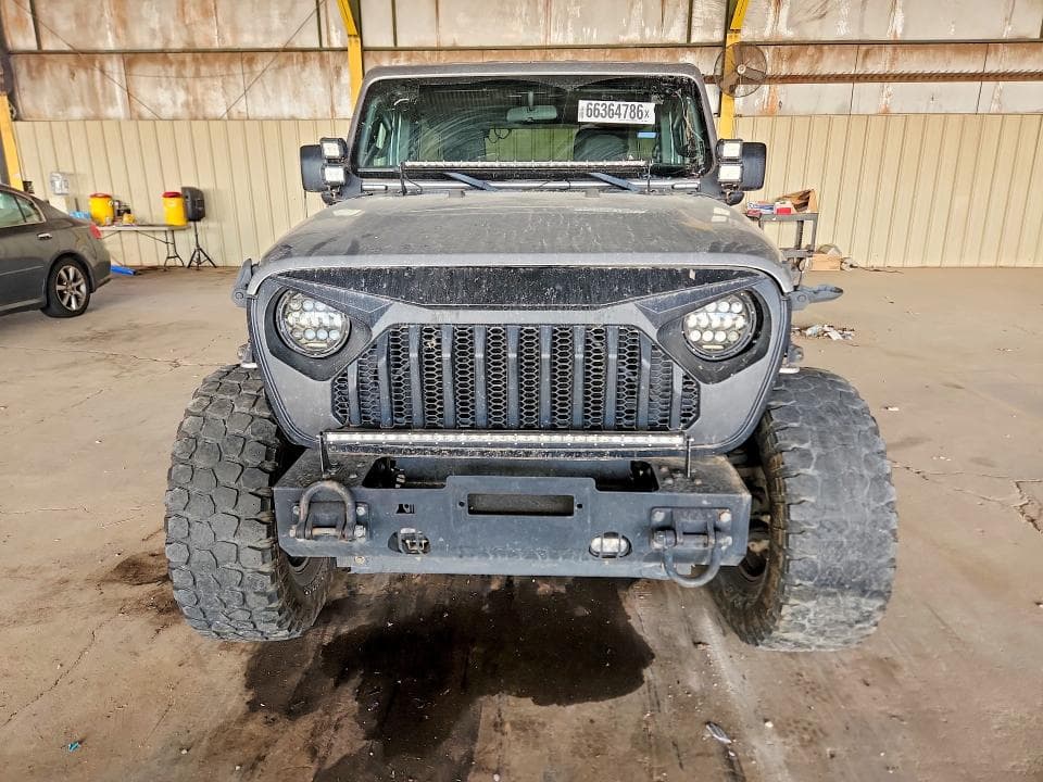 2018 JEEP WRANGLER UNLIMITED SPORT 5