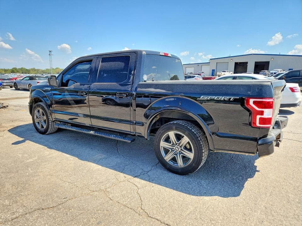 2018 FORD F150 SUPERCREW 2