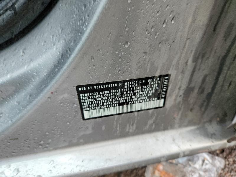2019 VOLKSWAGEN JETTA S 12