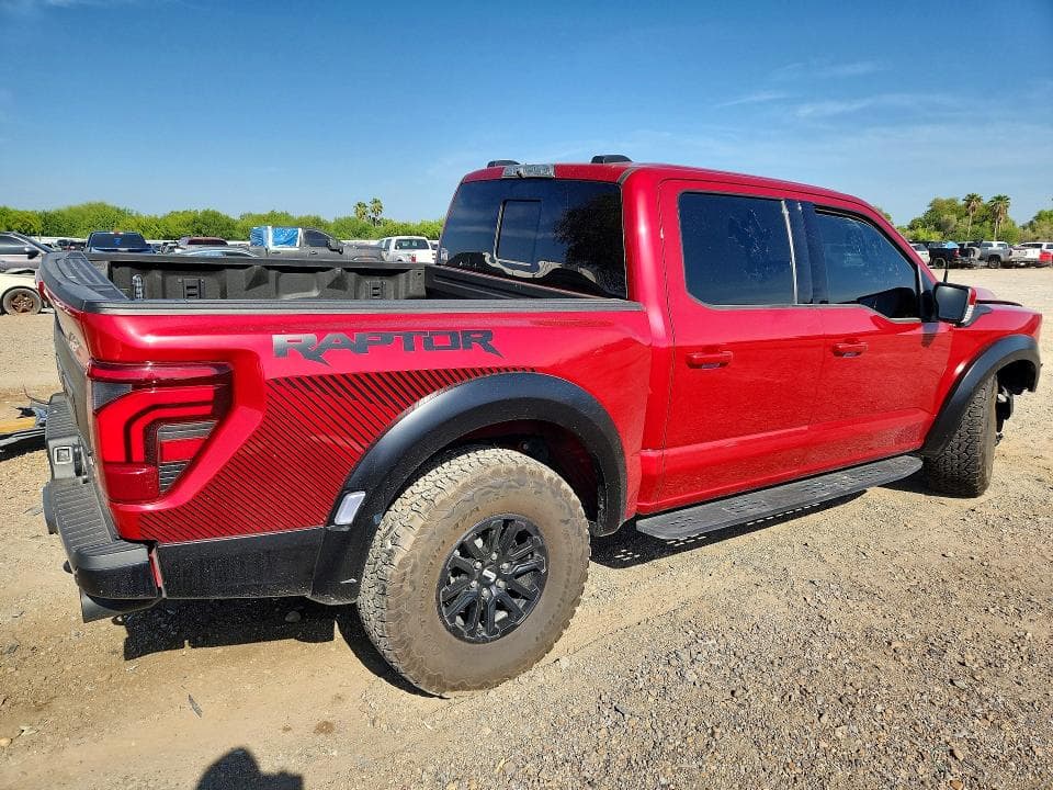 2025 FORD F150 RAPTOR 3
