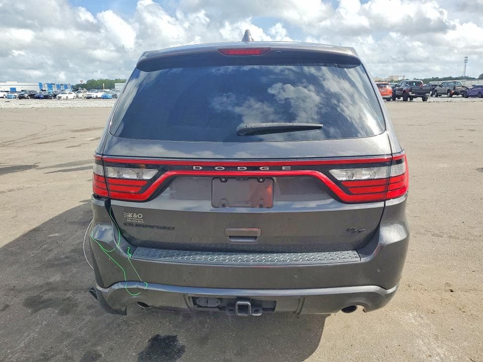 2019 DODGE DURANGO R/T 6
