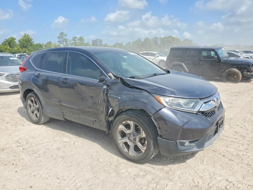 2017 HONDA CR-V EXL 4