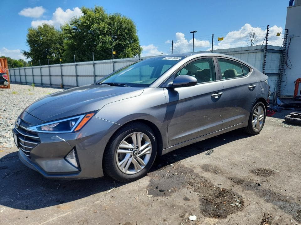 2019 HYUNDAI ELANTRA SEL - 1