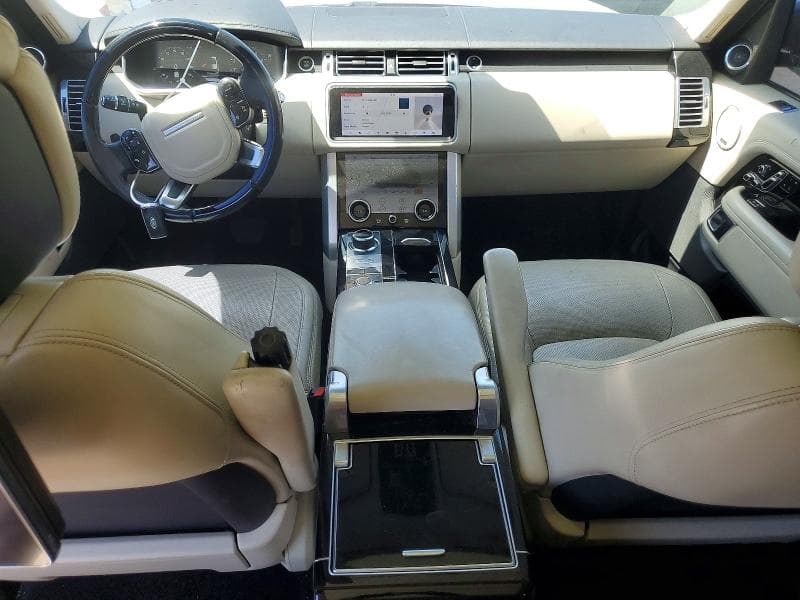 2018 LAND ROVER RANGE ROVER SUPERCHARGED 8