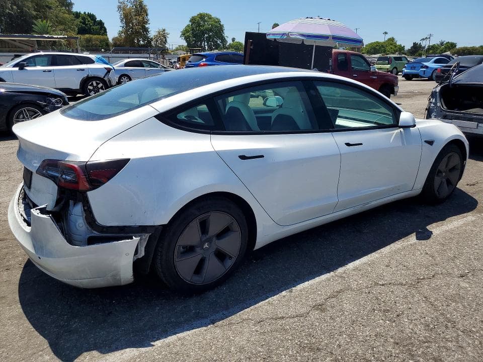 2022 TESLA MODEL 3 3