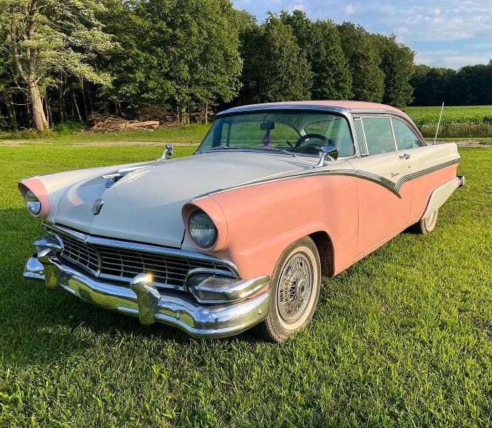 1956 FORD VICTORIA VICTORIA 2