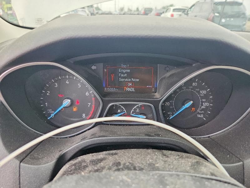 2017 FORD FOCUS SE 9