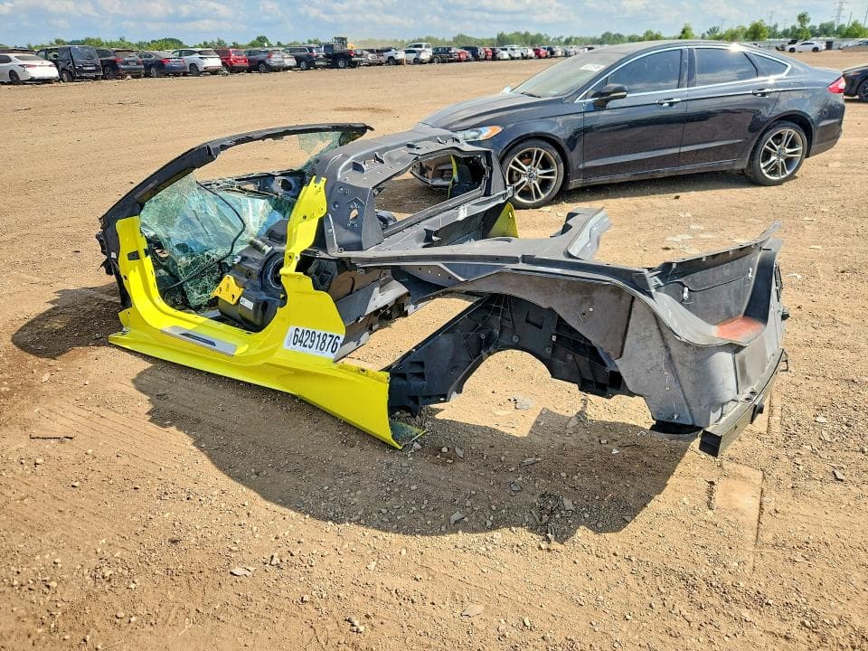 2020 CHEVROLET CORVETTE STINGRAY 3LT 2