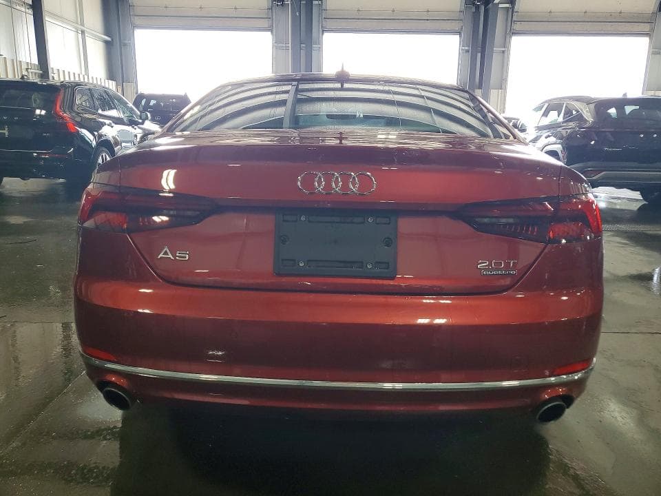2018 AUDI A5 PREMIUM PLUS 6