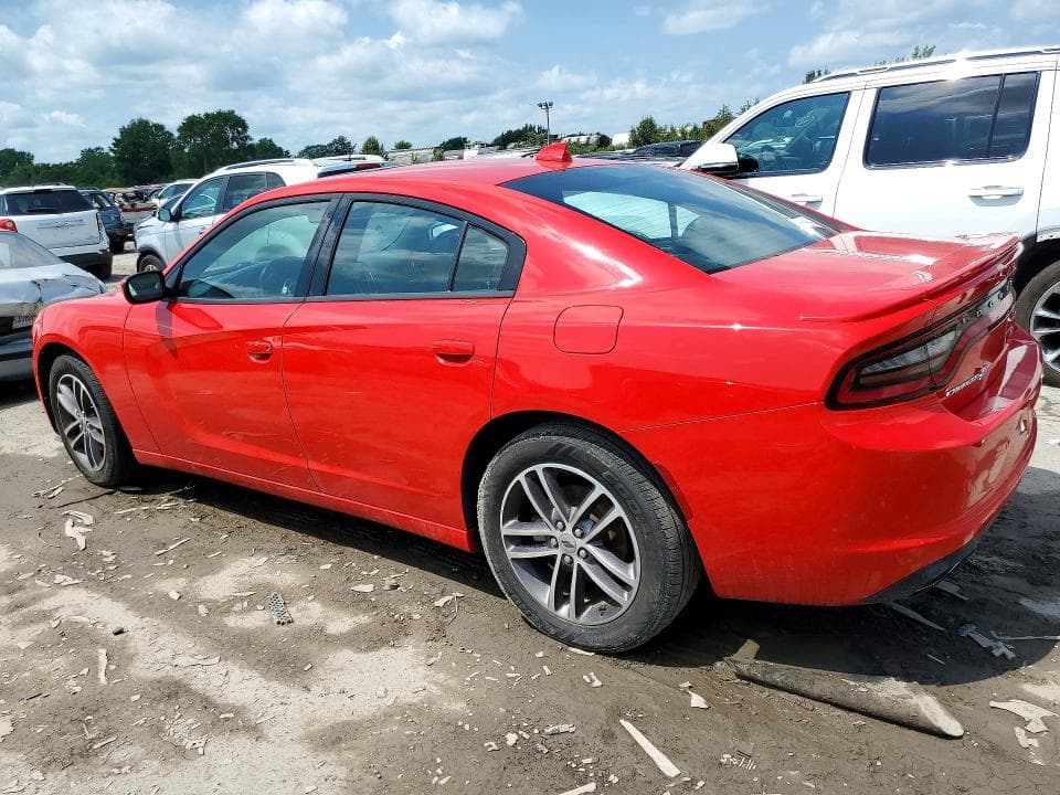 2019 DODGE CHARGER SXT 2