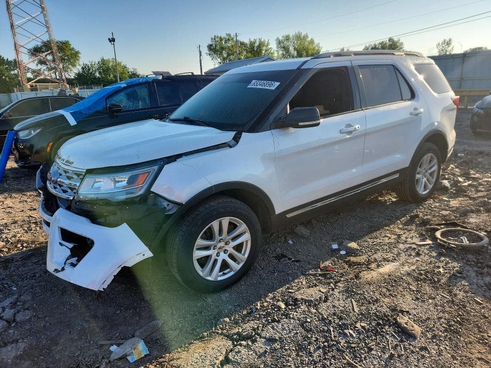 2018 FORD EXPLORER XLT - 1