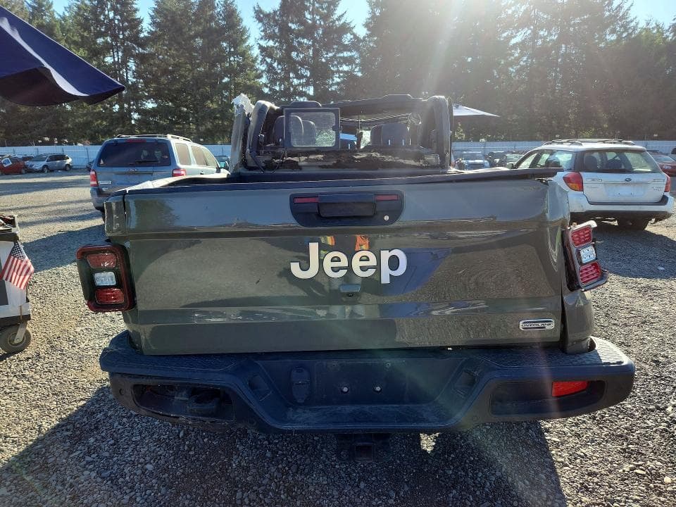 2020 JEEP GLADIATOR OVERLAND 6