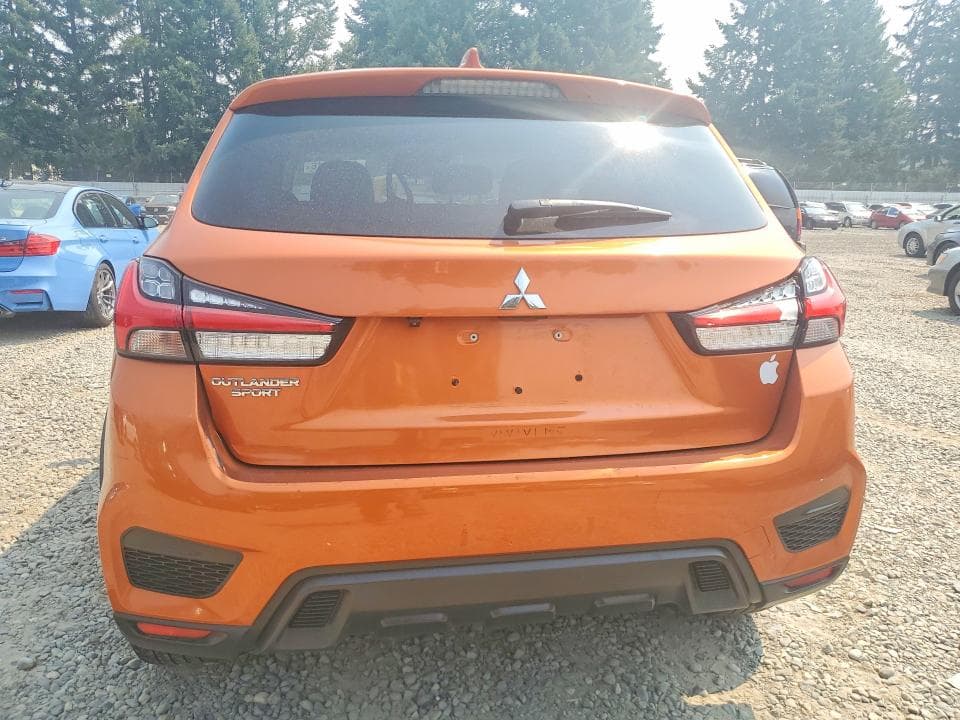 2022 MITSUBISHI OUTLANDER SPORT ES 6