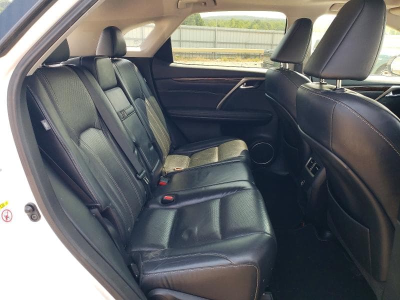 2017 LEXUS RX 350 BASE 11