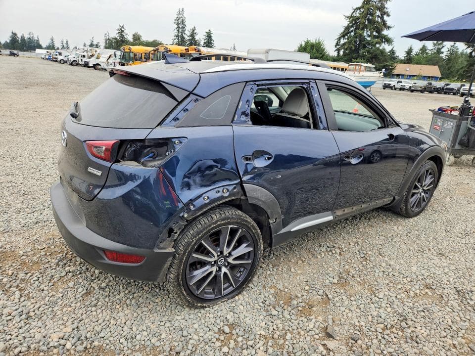 2018 MAZDA CX-3 GRAND TOURING 3