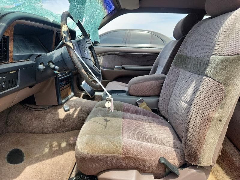 1986 MERCURY COUGAR 7