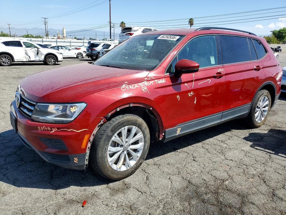 2019 VOLKSWAGEN TIGUAN S