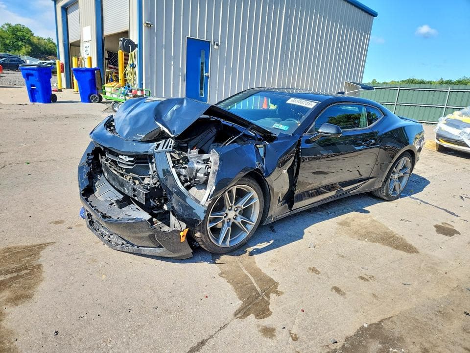 2022 CHEVROLET CAMARO LS