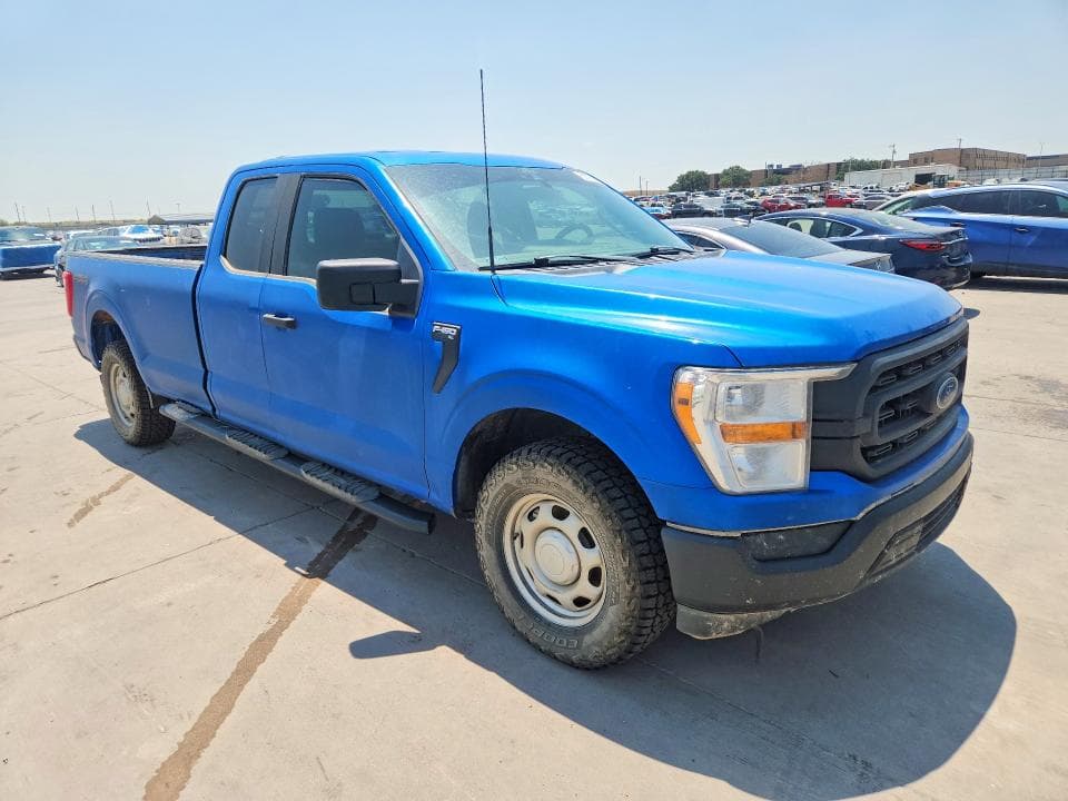 2021 FORD F150 SUPER CAB SUPER CAB 4