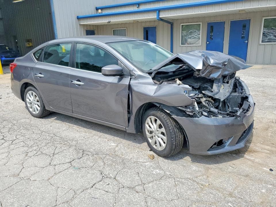 2019 NISSAN SENTRA SV 4