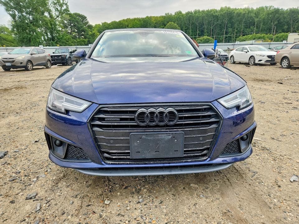 2019 AUDI A4 PREMIUM PLUS 5