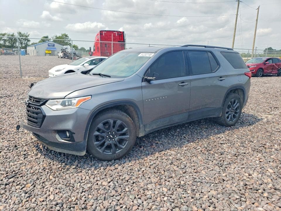 2021 CHEVROLET TRAVERSE RS - 1