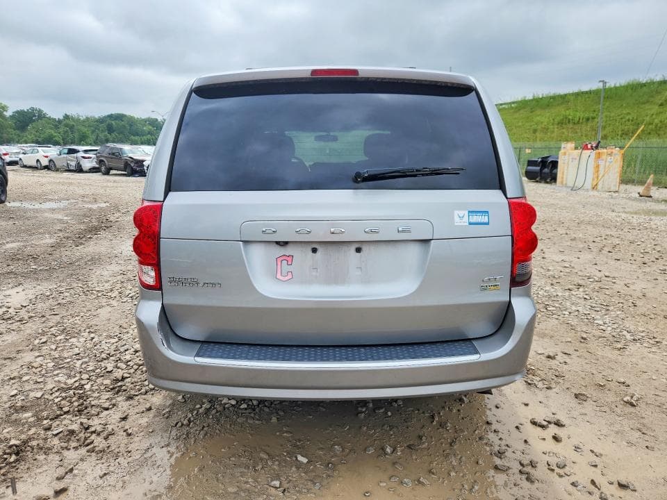 2018 DODGE GRAND CARAVAN GT 6