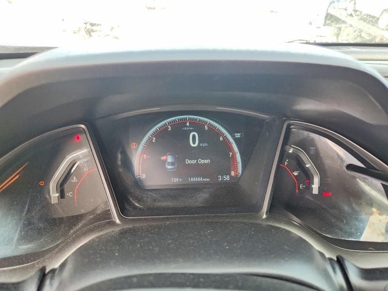 2017 HONDA CIVIC SI 9