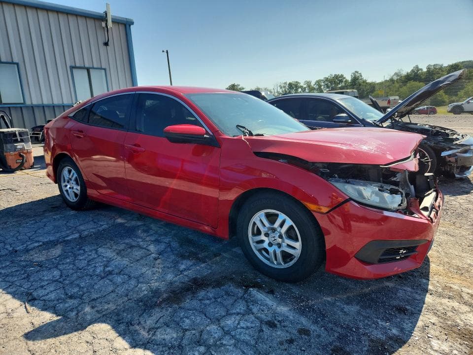 2017 HONDA CIVIC LX 4