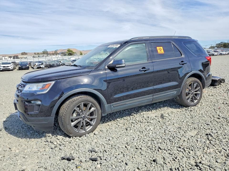 2019 FORD EXPLORER XLT - 1