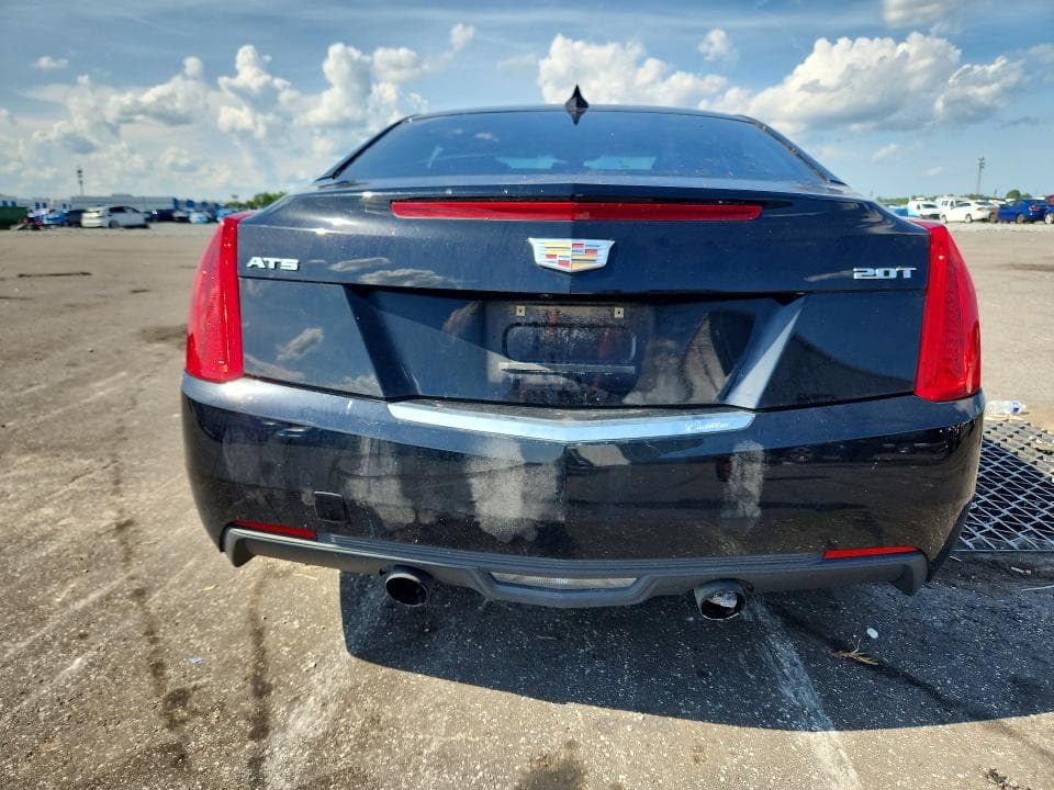 2019 CADILLAC ATS 6