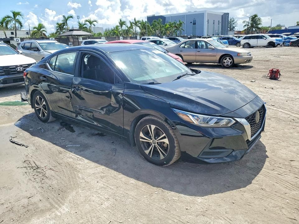 2020 NISSAN SENTRA SV 4