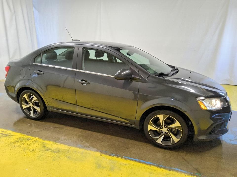 2017 CHEVROLET SONIC LT 4