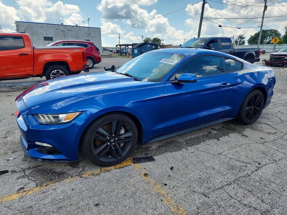 2017 FORD MUSTANG - 1