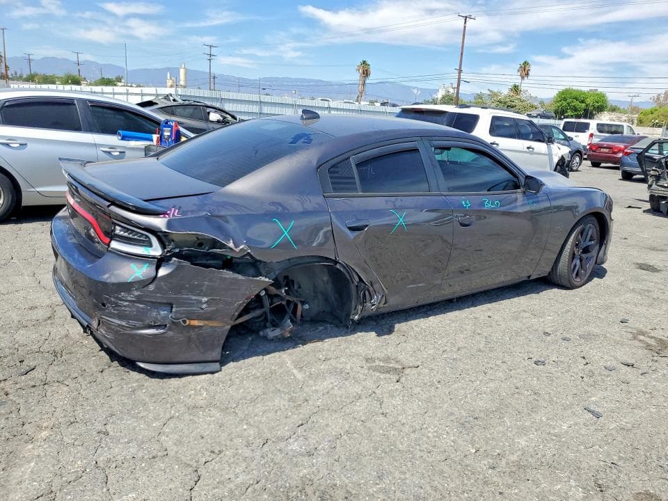2019 DODGE CHARGER R/T 3