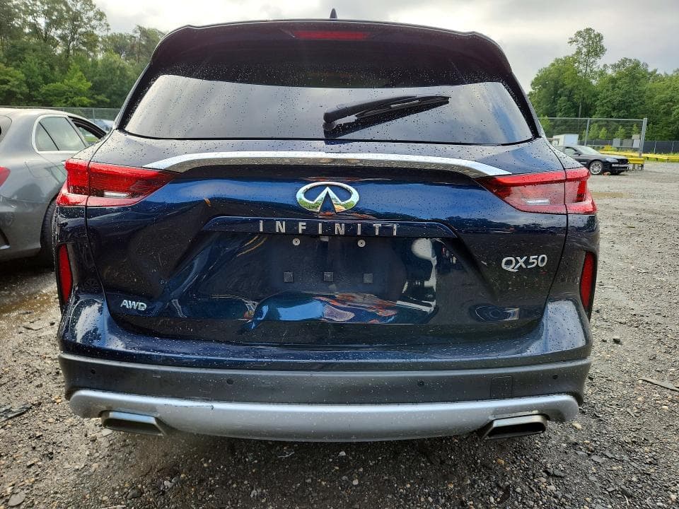 2021 INFINITI QX50 LUXE 6