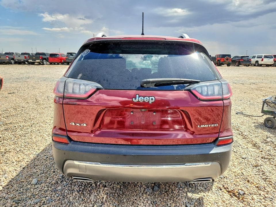 2020 JEEP CHEROKEE LIMITED 6