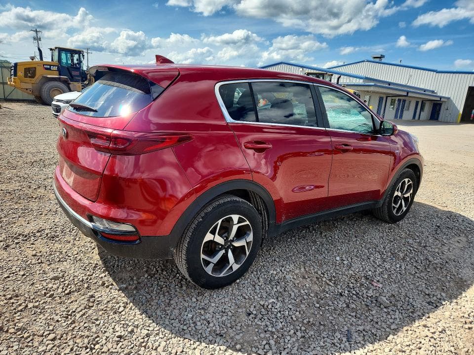 2020 KIA SPORTAGE LX 3