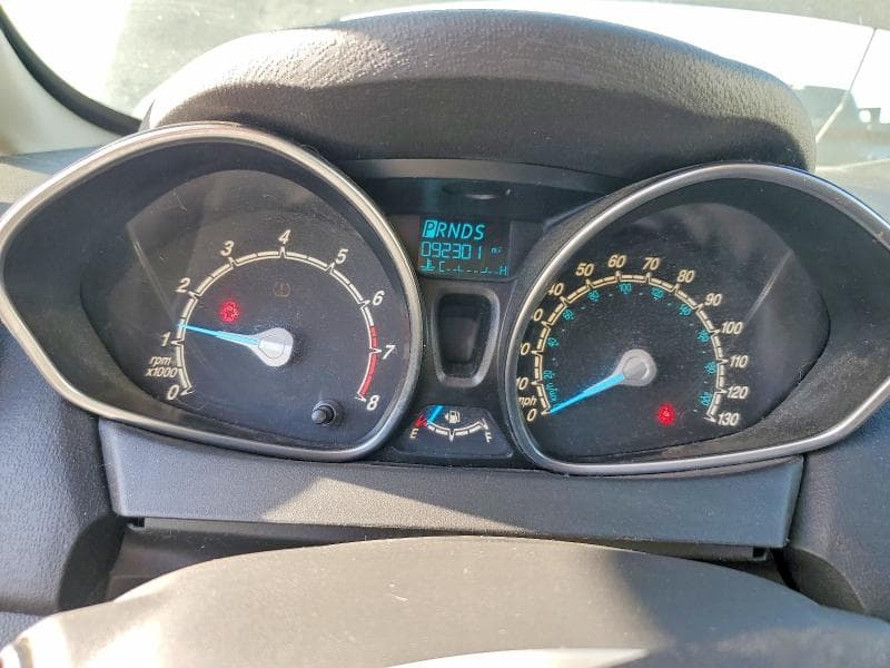 2019 FORD FIESTA SE 9